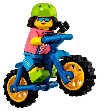 LEGO Collectable Minifigures 71025 Mountain Biker set
