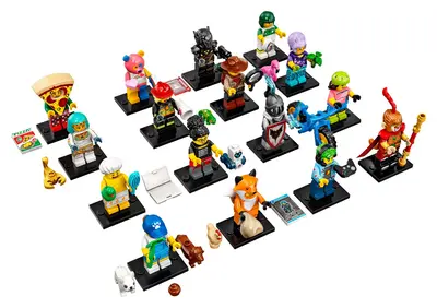 LEGO Collectable Minifigures 71025 LEGO Minifigures - Series 19 - Complete set