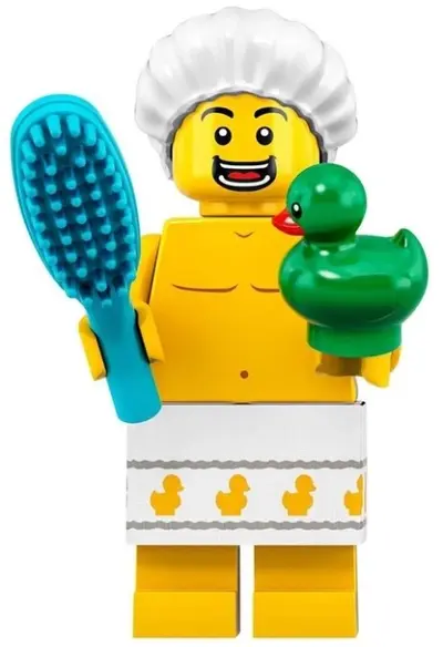 LEGO Collectable Minifigures 71025 Shower Guy set