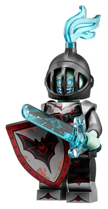 LEGO Collectable Minifigures 71025 Fright Knight set