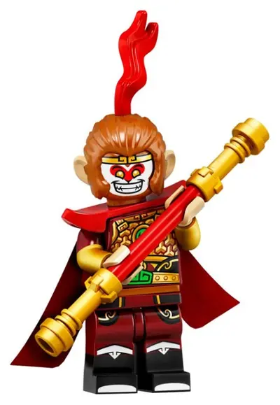 LEGO Collectable Minifigures 71025 Monkey King set