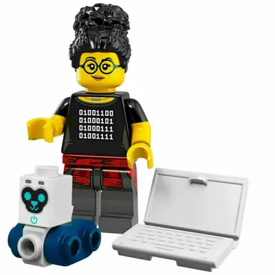 LEGO Collectable Minifigures 71025 Programmer set