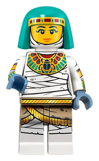 LEGO Collectable Minifigures 71025 Mummy Queen set