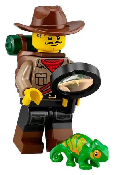 LEGO Collectable Minifigures 71025 Jungle Explorer set