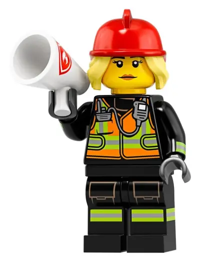 LEGO Collectable Minifigures 71025 Fire Fighter set