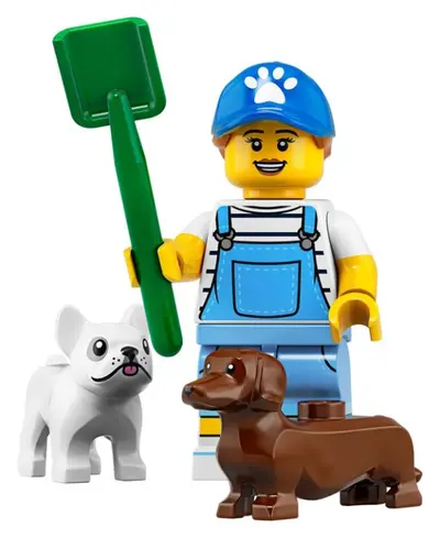 LEGO Collectable Minifigures 71025 Dog Sitter set
