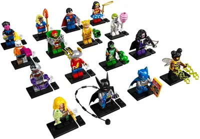 LEGO Collectable Minifigures 71026 LEGO Minifigures - DC Super Heroes Series - Complete set