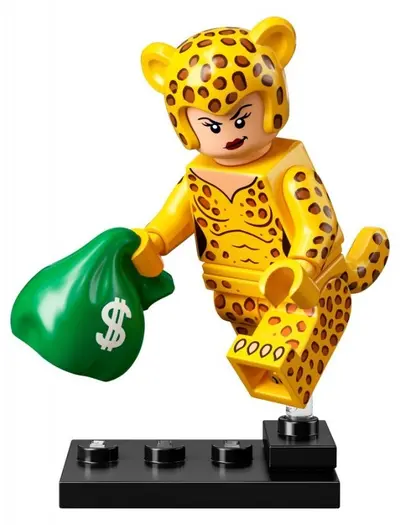 LEGO Collectable Minifigures 71026 Cheetah set