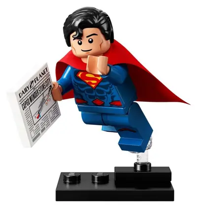 LEGO Collectable Minifigures 71026 Superman set