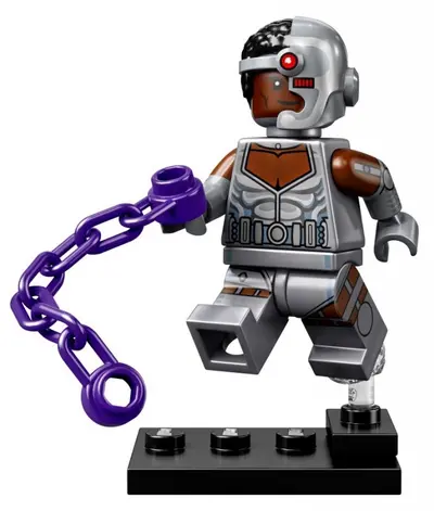 LEGO Collectable Minifigures 71026 Cyborg set