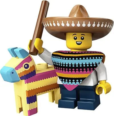 LEGO Collectable Minifigures 71027 Piñata Boy set