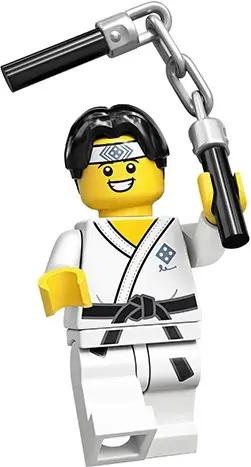 LEGO Collectable Minifigures 71027 Martial Arts Boy set