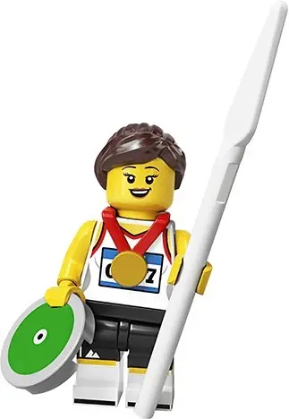 LEGO Collectable Minifigures 71027 Athlete set
