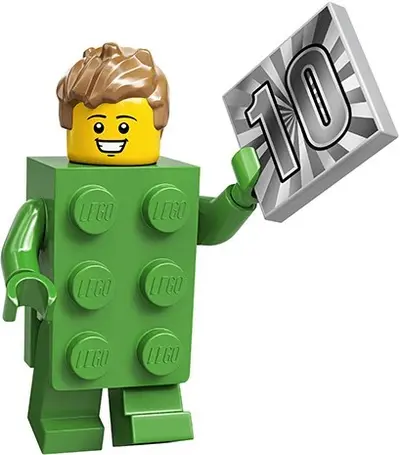 LEGO Collectable Minifigures 71027 Anniversary Brick Suit Guy set
