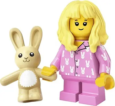 LEGO Collectable Minifigures 71027 Pyjama Girl set