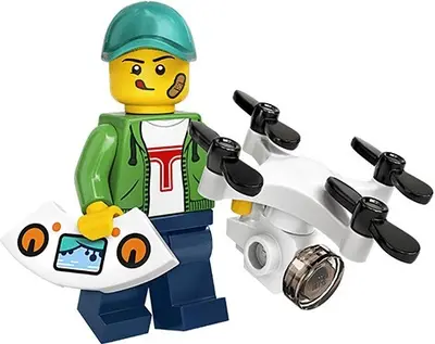LEGO Collectable Minifigures 71027 Drone Pilot set
