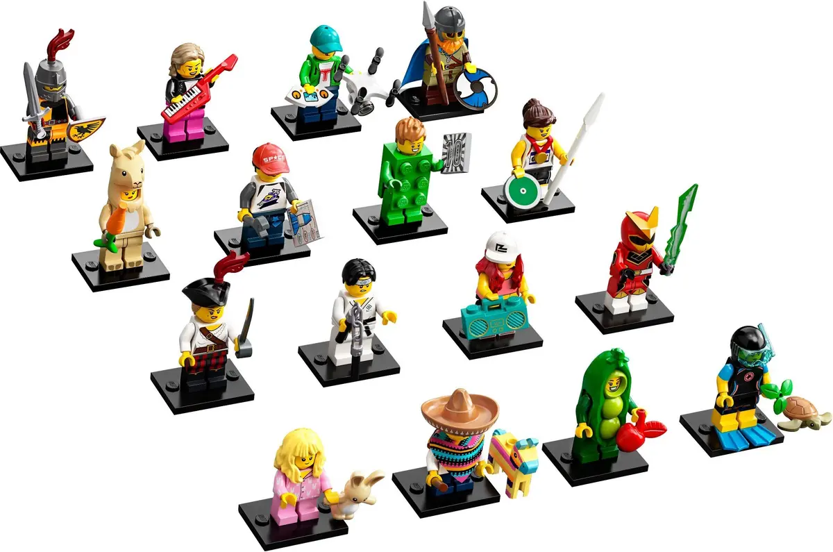 LEGO Collectable Minifigures 71027 LEGO Minifigures - Series 20 - Complete set