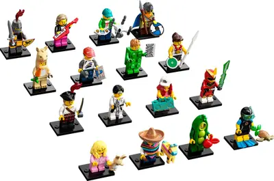 LEGO Collectable Minifigures 71027 LEGO Minifigures - Series 20 - Complete set
