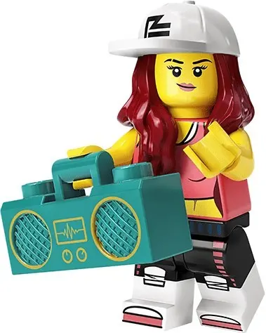 LEGO Collectable Minifigures 71027 Breakdancer set