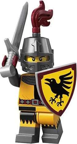 LEGO Collectable Minifigures 71027 Tournament Knight set