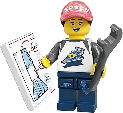 LEGO Collectable Minifigures 71027 Space Fan set