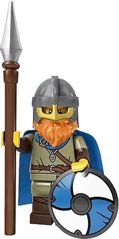 LEGO Collectable Minifigures 71027 Viking set