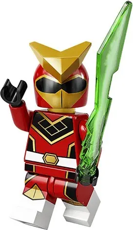 LEGO Collectable Minifigures 71027 Super Warrior set