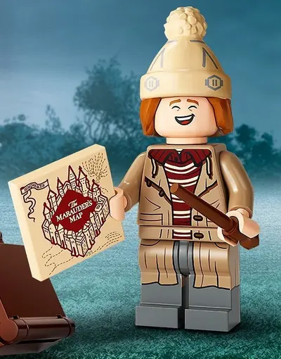 LEGO Collectable Minifigures 71028 George Weasley set