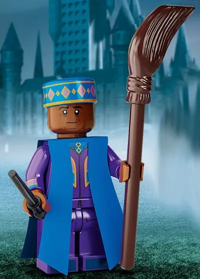 LEGO Collectable Minifigures 71028 Kingsley Shacklebolt set