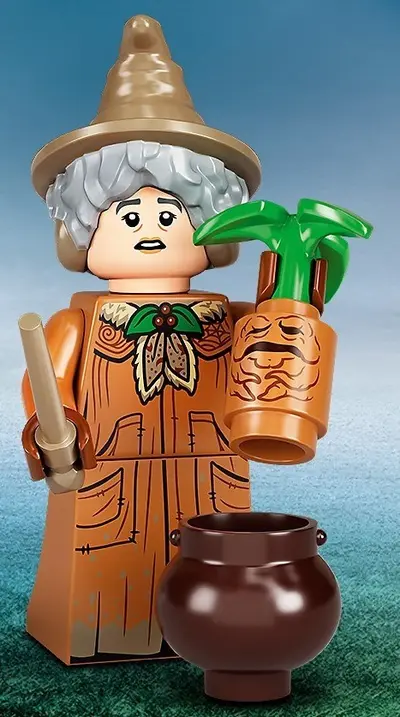 LEGO Collectable Minifigures 71028 Professor Pomona Sprout set