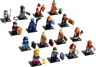 LEGO Collectable Minifigures 71028 LEGO Minifigures - Harry Potter Series 2 - Complete set