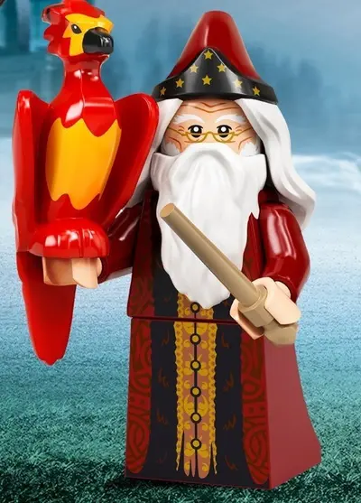 LEGO Collectable Minifigures 71028 Albus Dumbledore set