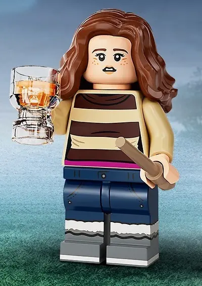 LEGO Collectable Minifigures 71028 Hermione Granger set