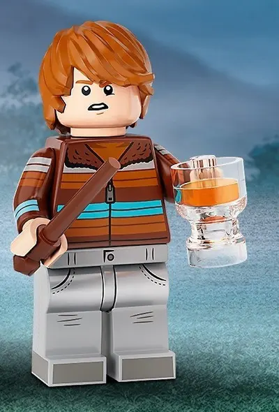 LEGO Collectable Minifigures 71028 Ron Weasley set