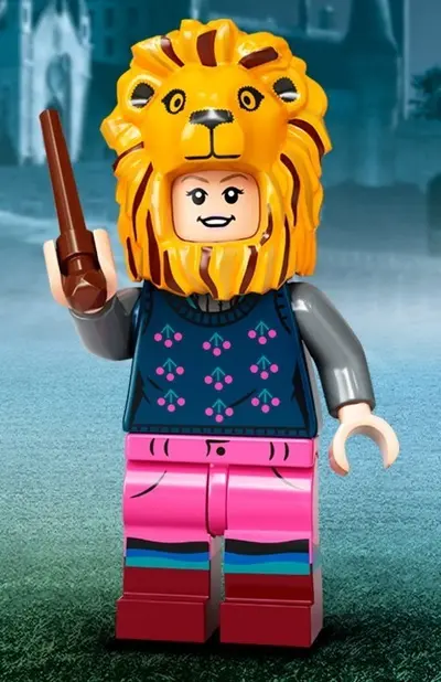 LEGO Collectable Minifigures 71028 Luna Lovegood set