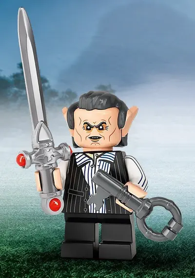 LEGO Collectable Minifigures 71028 Griphook set
