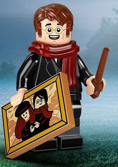 LEGO Collectable Minifigures 71028 James Potter set