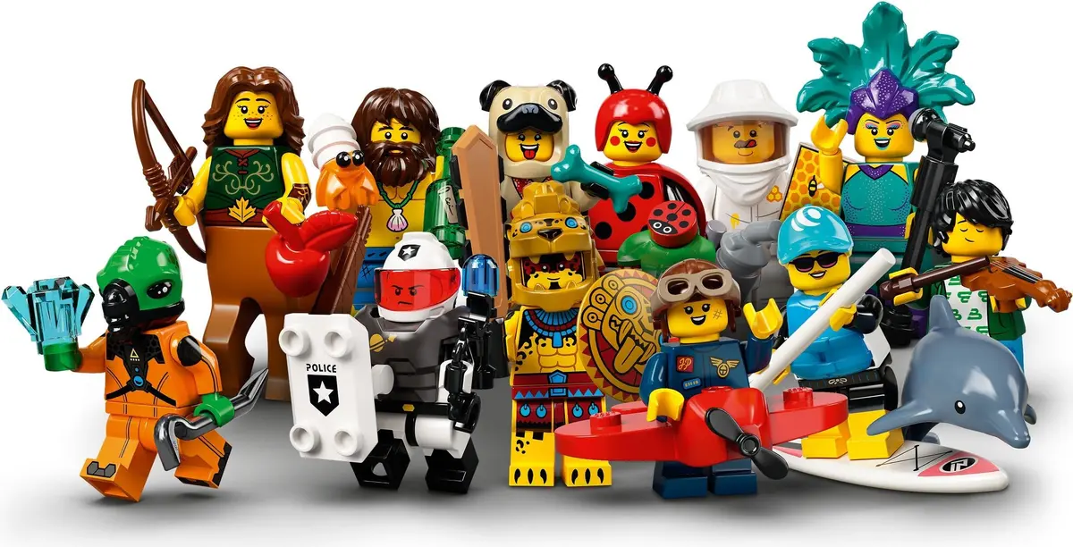 LEGO Collectable Minifigures 71029 Paddle Surfer set, image 4