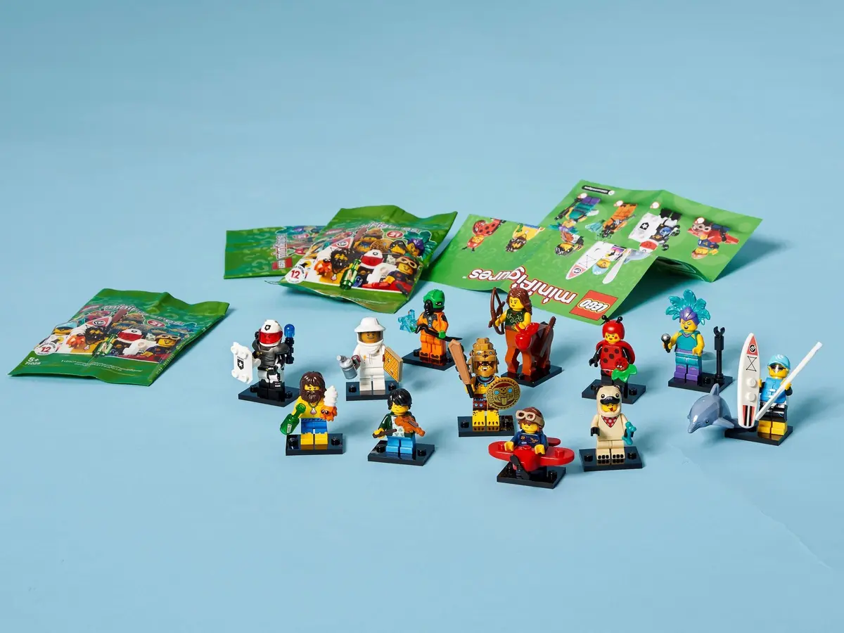 LEGO Collectable Minifigures 71029 Paddle Surfer set, image 7