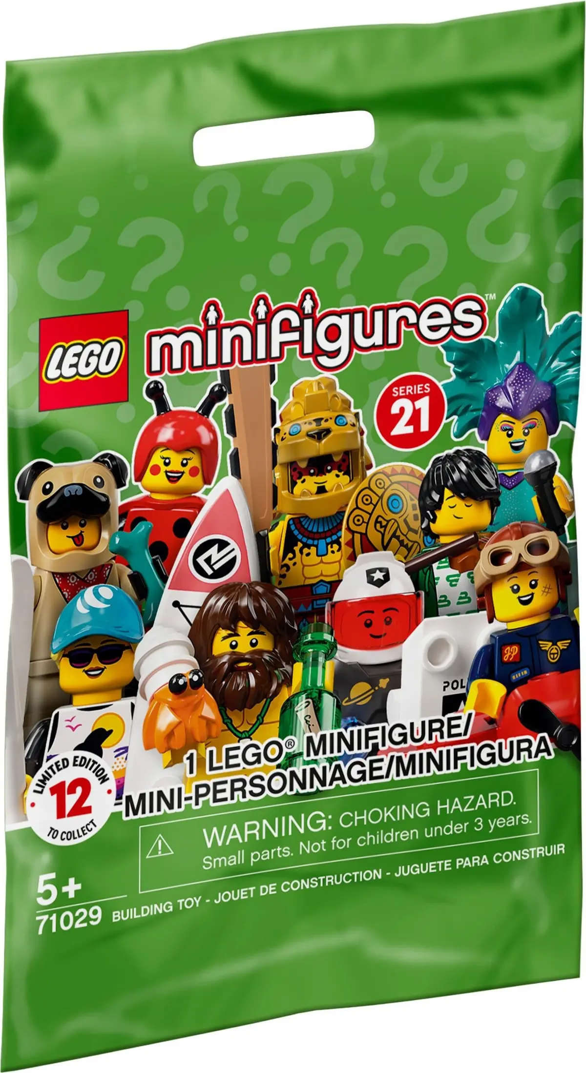 LEGO Collectable Minifigures 71029 Paddle Surfer set, image 2