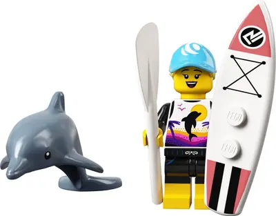 LEGO Collectable Minifigures 71029 Paddle Surfer set