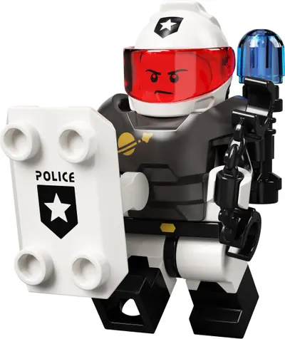 LEGO Collectable Minifigures 71029 Space Police Guy set