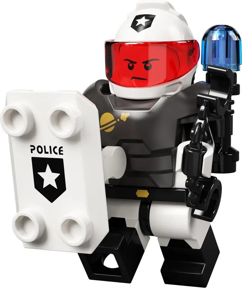 LEGO Collectable Minifigures 71029 Space Police Guy set