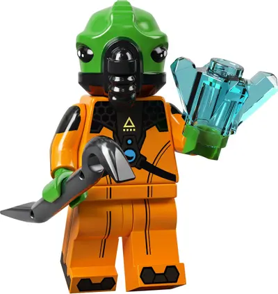 LEGO Collectable Minifigures 71029 Alien set