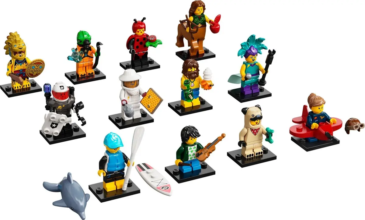 LEGO Collectable Minifigures 71029 LEGO Minifigures - Series 21 - Complete set