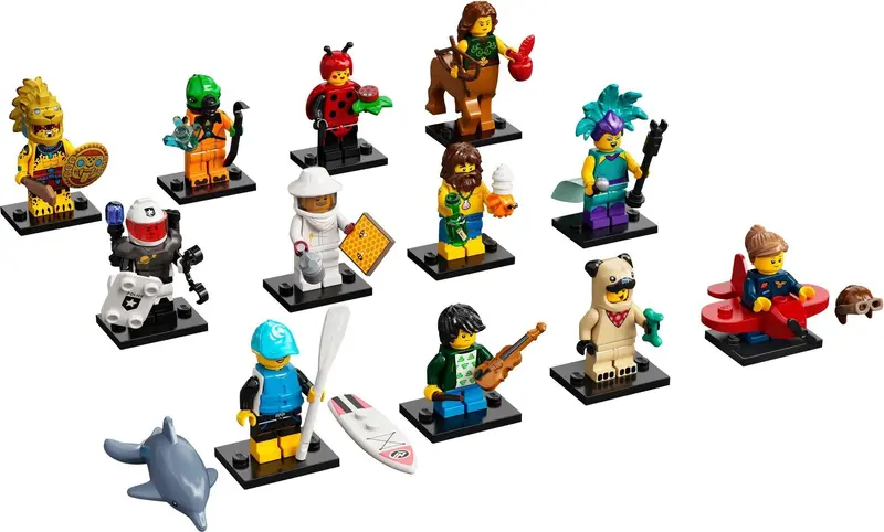 LEGO Collectable Minifigures 71029 LEGO Minifigures - Series 21 - Complete set