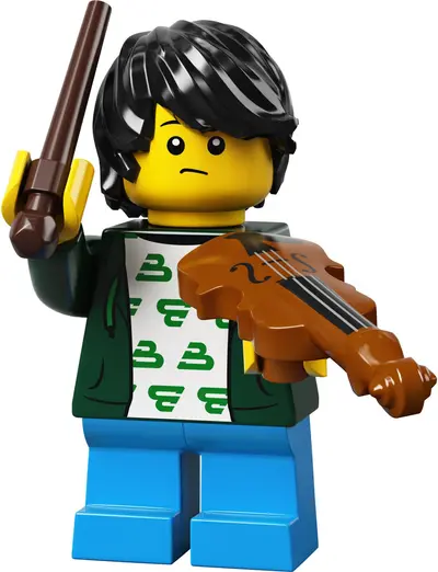 LEGO Collectable Minifigures 71029 Violin Kid set