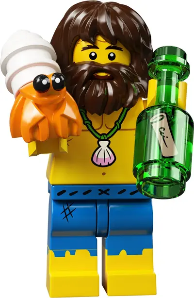 LEGO Collectable Minifigures 71029 Shipwreck Survivor set