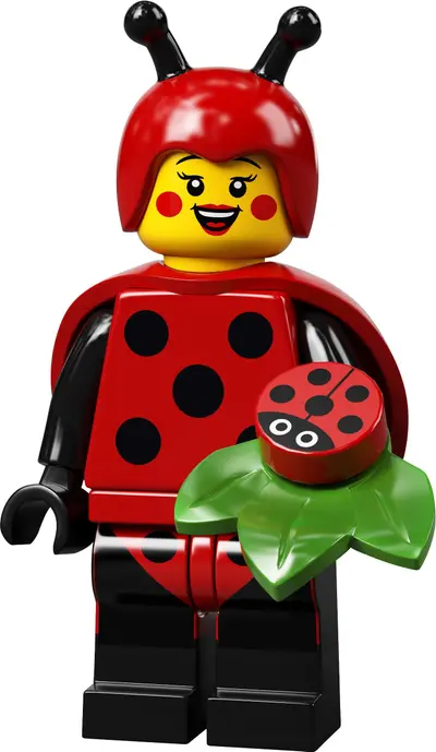 LEGO Collectable Minifigures 71029 Ladybird Girl set