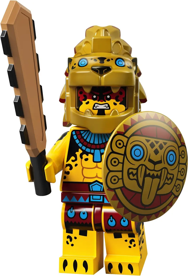 LEGO Collectable Minifigures 71029 Ancient Warrior set